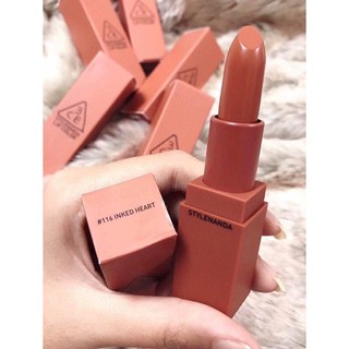 [CHÍNH HÃNG] Son Lì 3ce Mood Recipe Matte Lip Color 2017