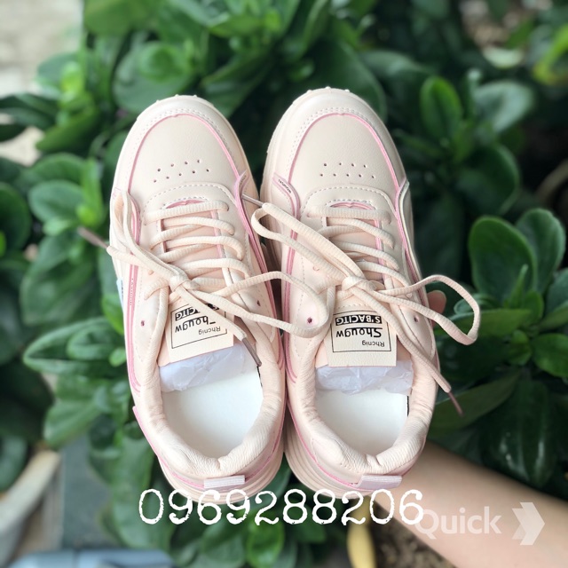 Giày sneakers thể thao nữ ❤FREESHIP❤ độn đế học sinh kute, tăng chiều cao