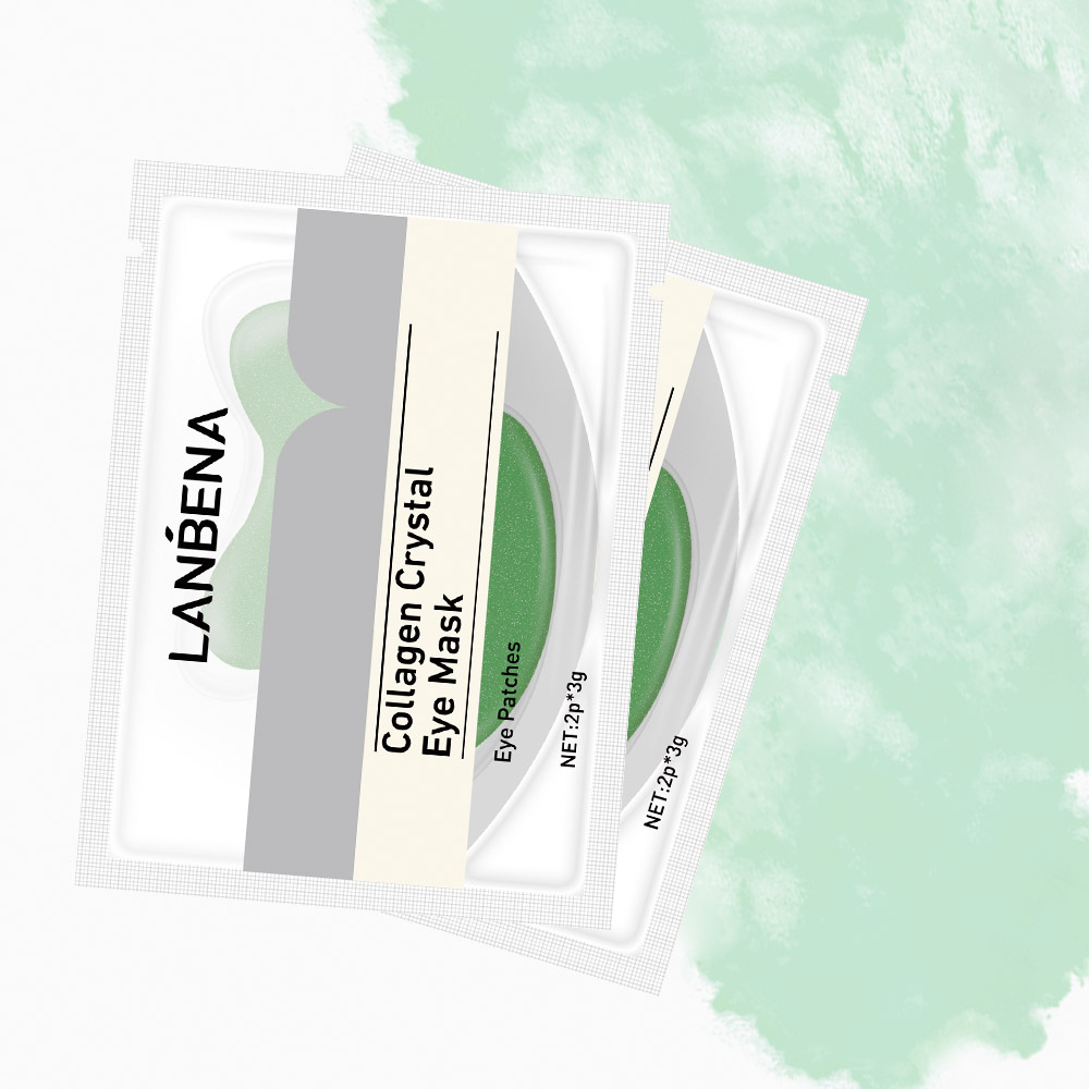Mặt Nạ Mắt Lanbena 3g Từ Collagen Xóa Quầng Thâm Và Nếp Nhăn