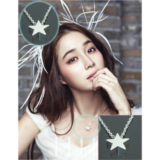 Dây chuyền inox 3 ly siêu cute