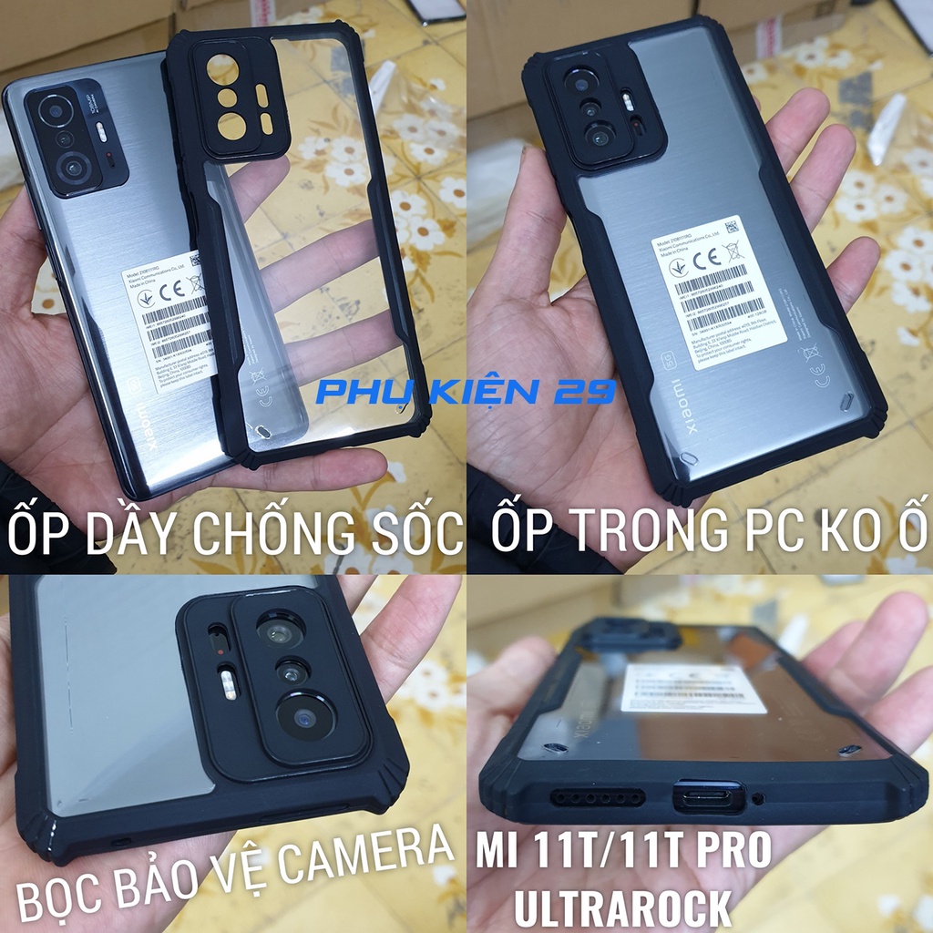 Ốp lưng chống sốc,chống va đập lưng trong cao cấp UltraRock