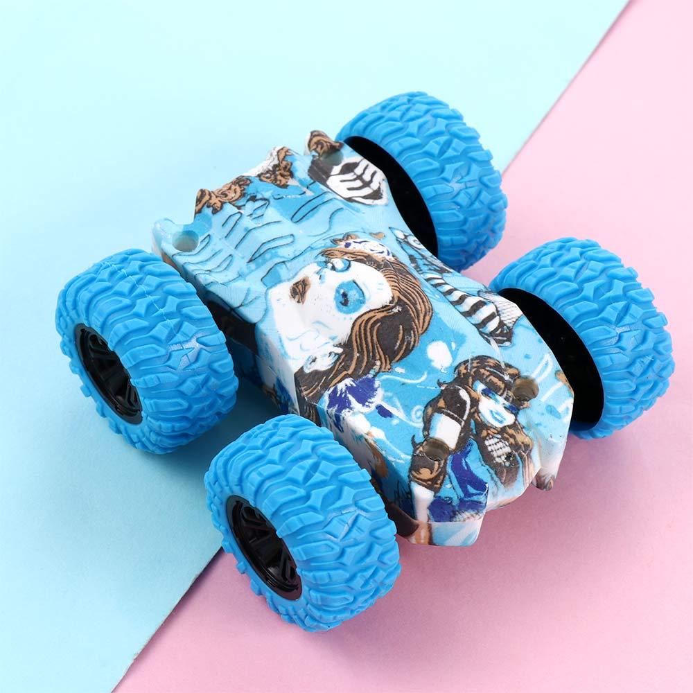 Mô Hình Đồ Chơi Xe Đua Hai Mặt Graffiti REBUY1 Cho Bé