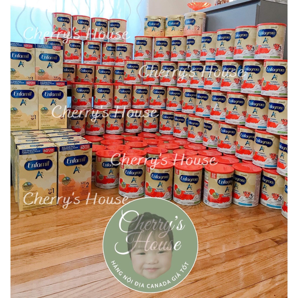 SỮA ENFAMIL A+ CANADA SỐ 2 DATE MỚI 2023