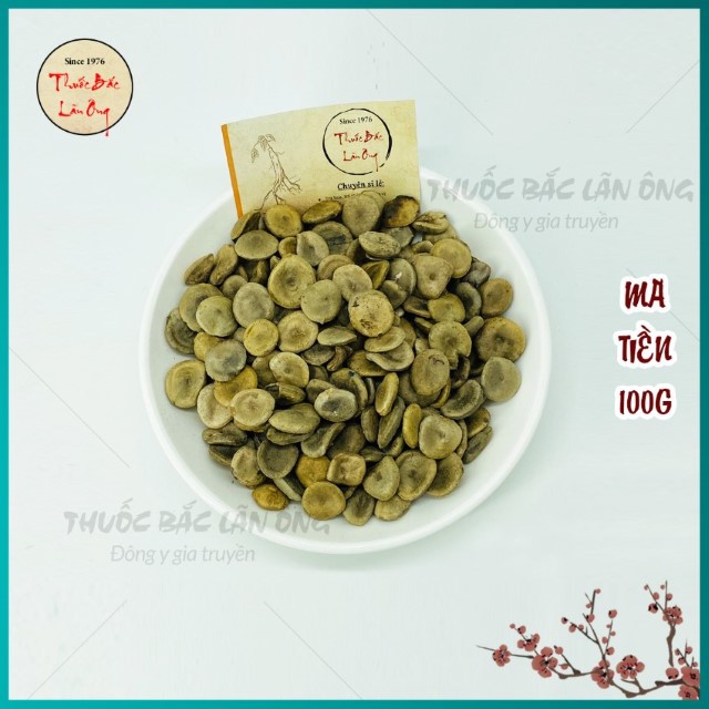Hạt mã tiền 100g (Hàng khô loại 1)