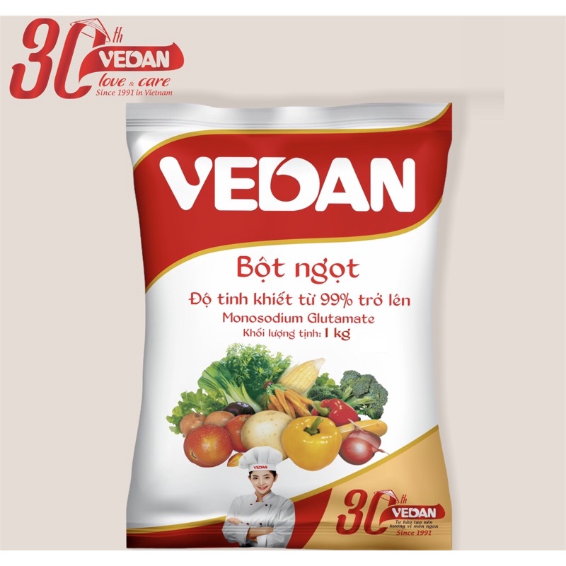 Bột Ngọt Vedan 1kg/gói