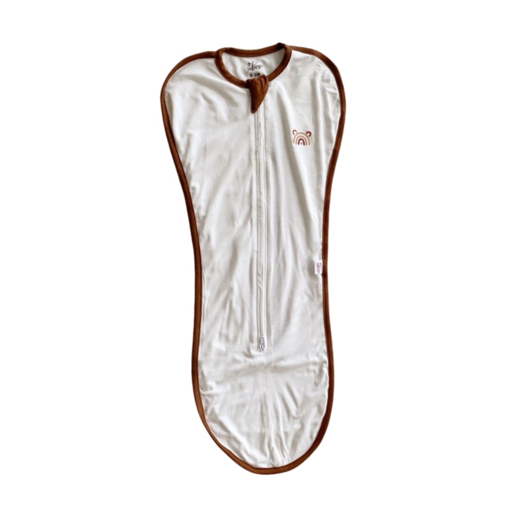 Nhộng Chũn Hàn Quốc, Ủ Kén Cho Bé Sơ Sinh EASY Chất Cotton Co Giãn 4 Chiều Giúp Bé Ngủ Ngon Tránh Giật Mình - PN003