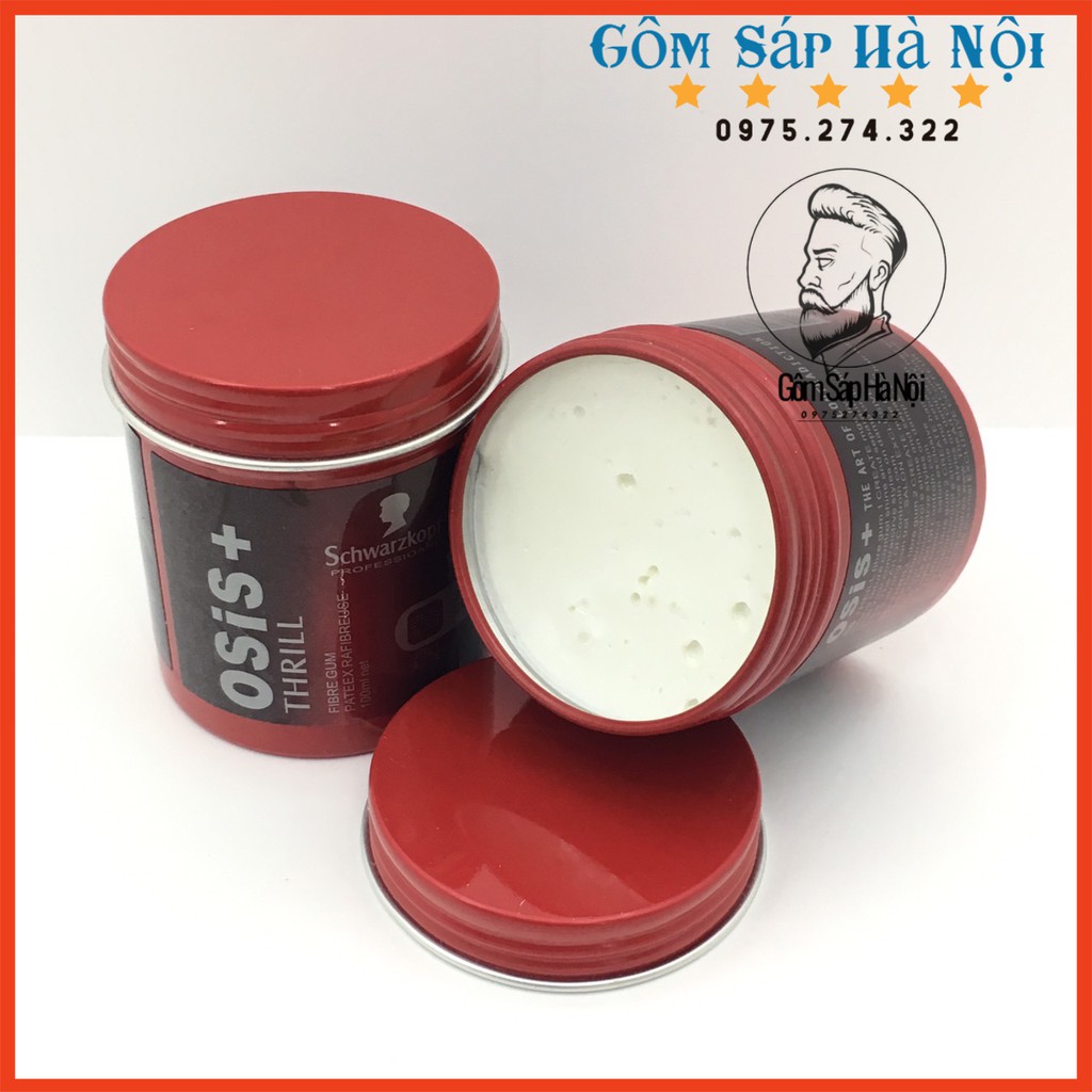 [ Siêu Rẻ ] Gôm Xịt Tóc Tony + Sáp  Vuốt Tóc Osis Thril + Lược