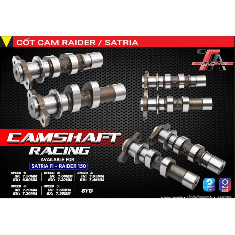 CỐT CAM ĐỘ ATE RAIDERFI SATRIAFI