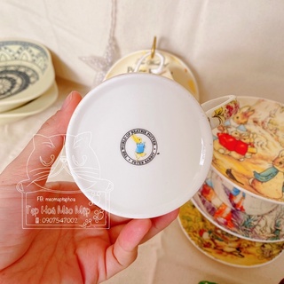 set trà thỏ petter sứ xương