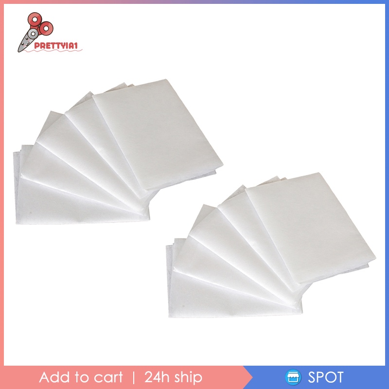 Set 10 giấy chuyển vải thêu tan trong nước