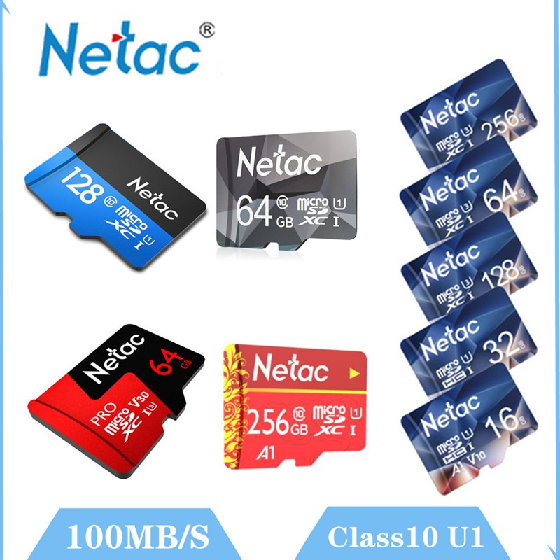 Nơi◘✁✹Thẻ nhớ Micro Sd 128gb 100mb / S 64gb Tf Cấp 10 U1 chất lượng cao tiện dụng
