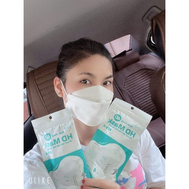 Khẩu trang 4D Mask KF94 tiêu chuẩn Hàn Quốc Thùng 300cFREESHIP