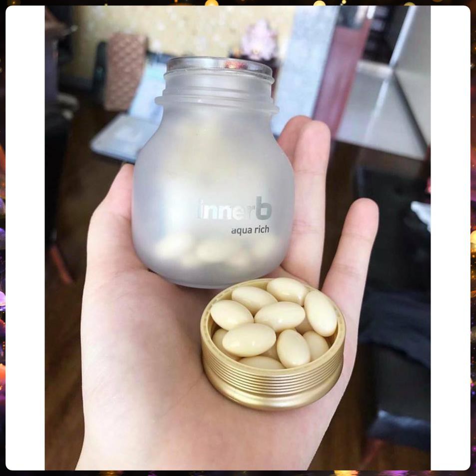 [CÓ BILL] Viên Uống Cấp Nước Innerb Aqua Rich 70 viên | BigBuy360 - bigbuy360.vn