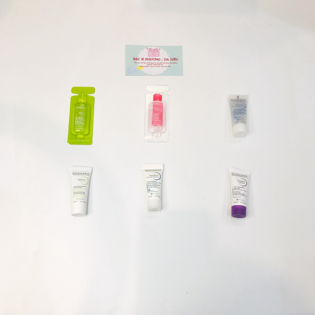 Sample Bioderma 5-10 ml