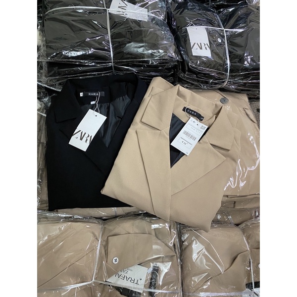 Áo blazer Zr 2 lớp đứng form xuất xịn | BigBuy360 - bigbuy360.vn