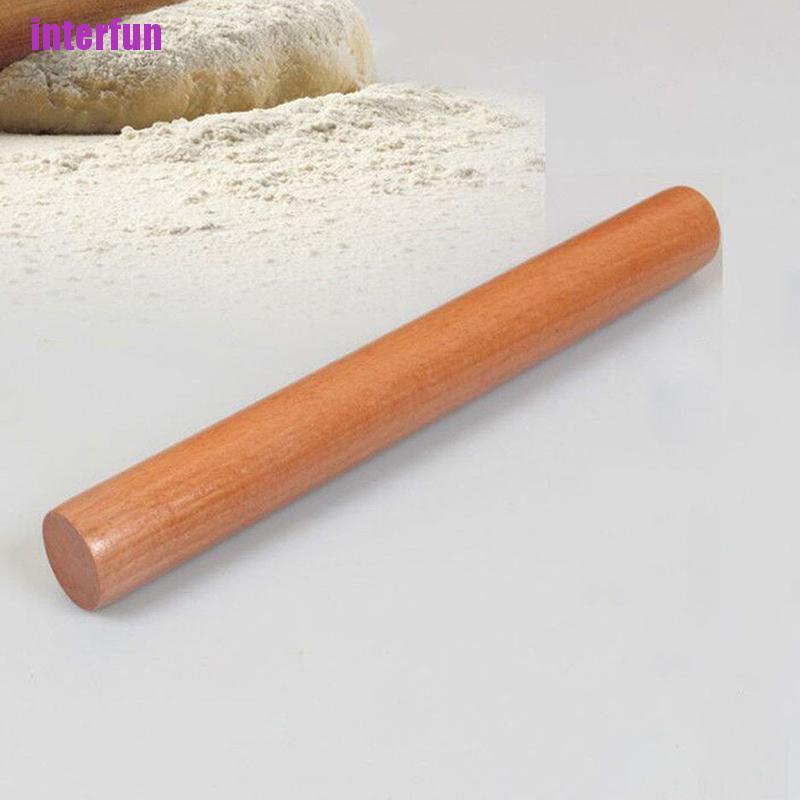 Cây Lăn Bột Làm Bánh Bằng Gỗ Tiện Dụng