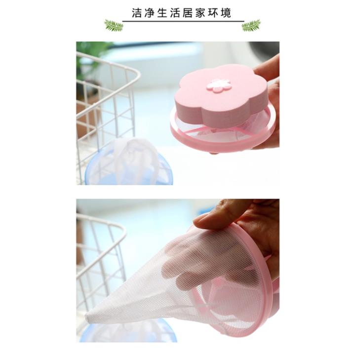 Phao Lọc Cặn Bẩn Máy Giặt, Túi Lọc Gom Rác Lồng Máy Giặt Cửa Đứng