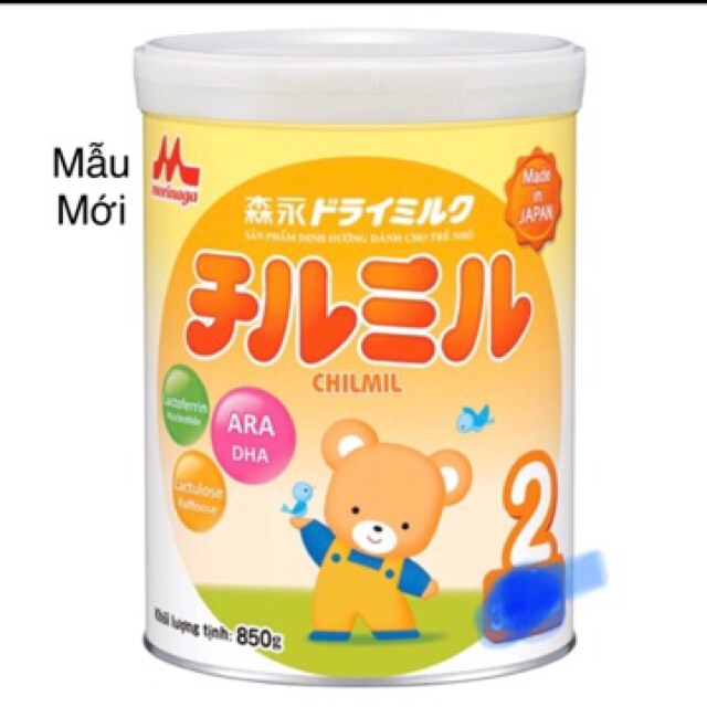 (tách đai date 02/2023)Sữa bột Morinaga số 2 850g hàng nhập khẩu