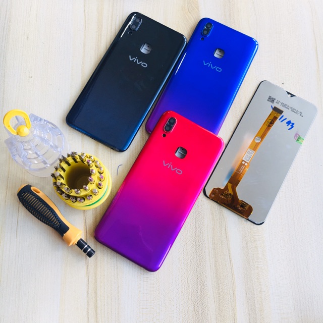 Combo Bộ Vỏ Sườn + Màn Hình Vivo Y91/Y93/Y95 Zin Hàng Cao Cấp (Tặng bộ vít)