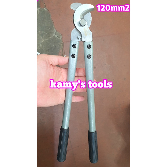 Kìm cắt cáp đồng nhôm 120mm2 14 inch 350mm AR3512 Areno, kéo cắt cáp