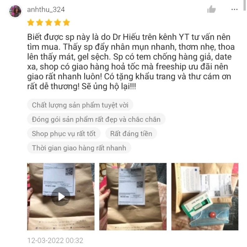 Kem Chấm Mụn Cellmula Ac Clear Spot