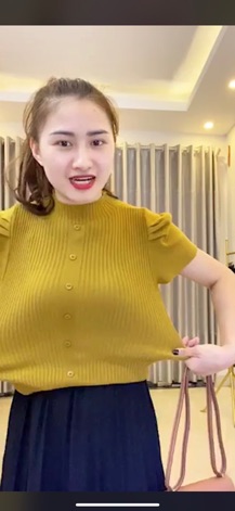 ÁO LEN TAY BỒNG KHUY DỌC 8 MÀU