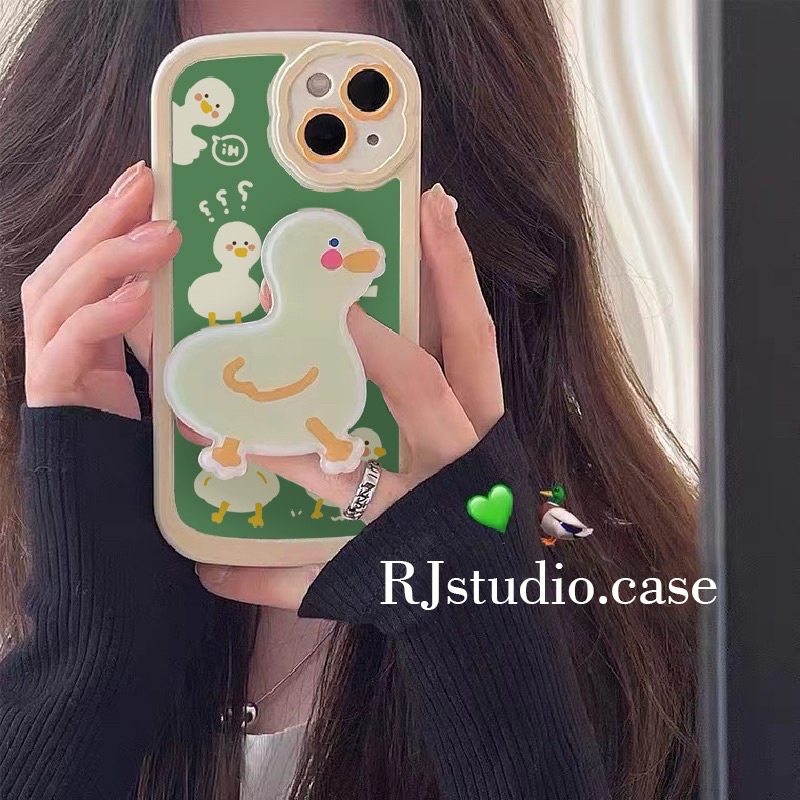 Ốp Iphone vịt nền xanh cute 13 Pro Max/13/13 Pro/12 Pro Max/12/212 Pro/11 Pro Max/11/Xs Max/X/Xs/8 Plus/7 Plus