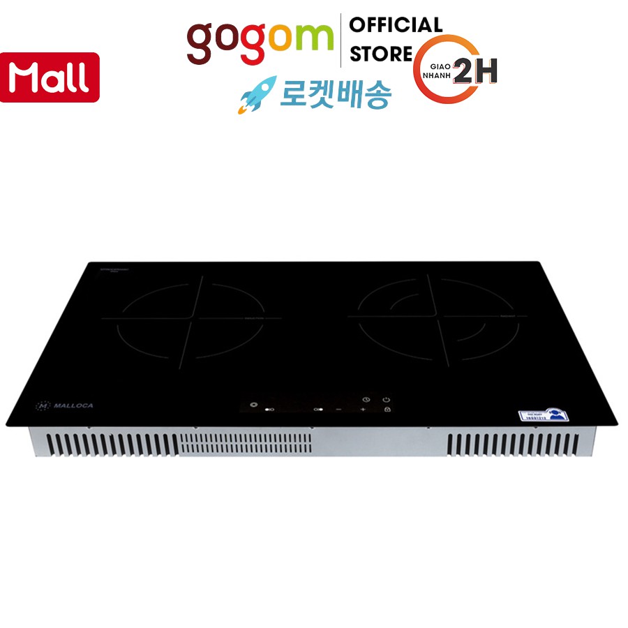 Bếp từ hồng ngoại Malloca MH-7311IRHB010S16 GOGOM 2115