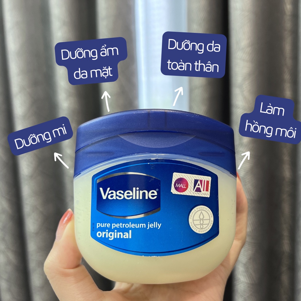 [TOP 1 SHOPEE] Sáp dưỡng đa năng Vaseline Pure Petroleum Jelly Original (Bill Anh)