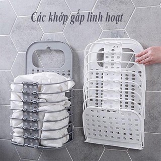 Giỏ đựng quần áo gấp gọn