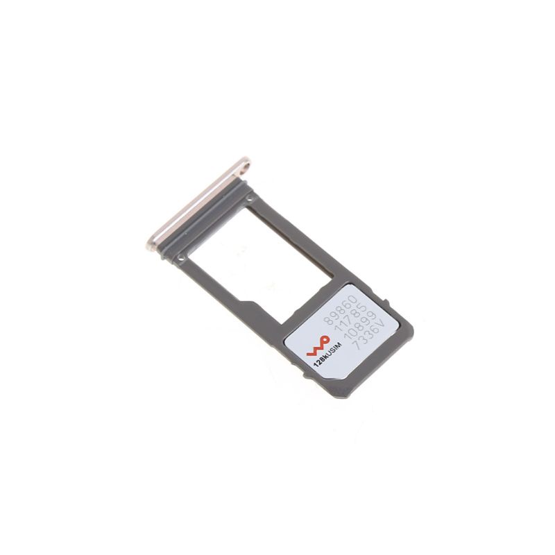 SHAS Rear A5 A7 2017 SIM Card Tray For Samsung Galaxy A520 A720 Sim Card SD Card Adapter Holder Slot Single Dual Version