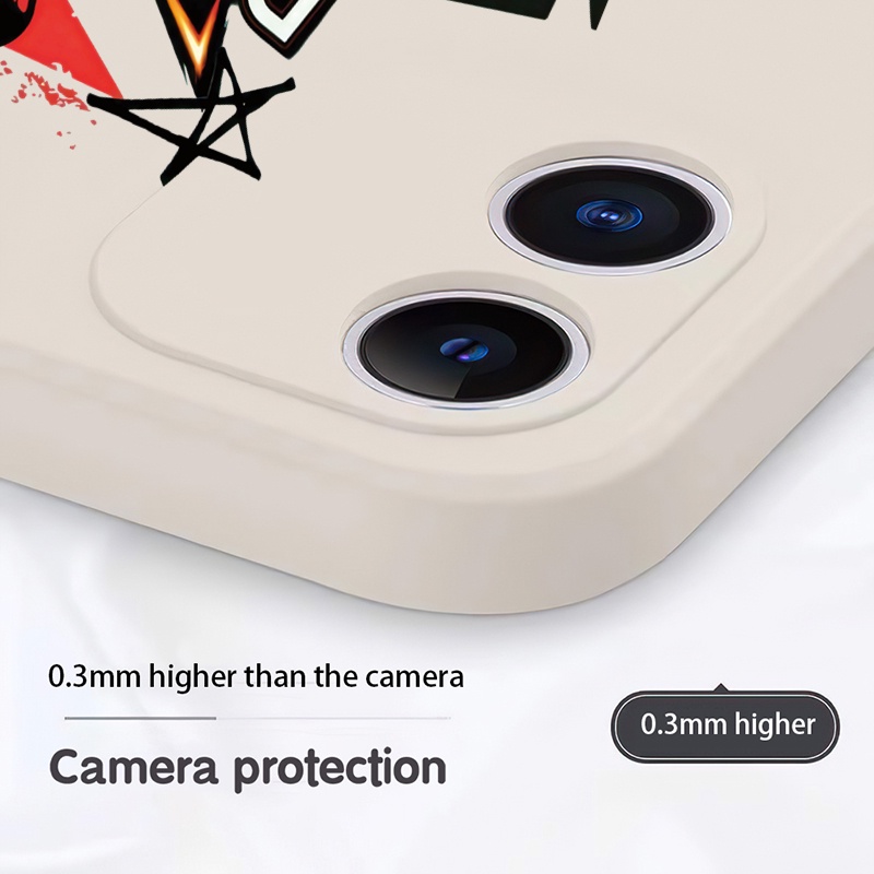 Ốp Điện Thoại Cao Su Mềm Có Dây Đeo Cho Redmi Note 12 Note 11 Note11S Poco X3Pro X3NFC M3 Redmi10 9T 9A 10C A1 Note10S Note9 Note8 X