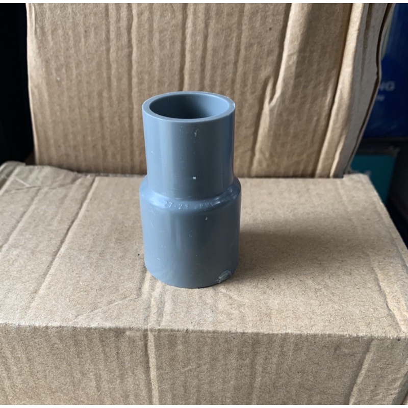 Côn thu, tê thu 21/27, 34/21, 34/27 nhựa pvc Tiền Phong