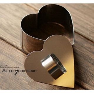 Khuôn mousse nhỏ hình trái tim
