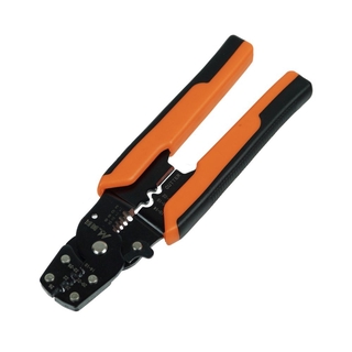 Kìm bấm cos Meike - 185mm, Kìm tuốt dây điện đa năng