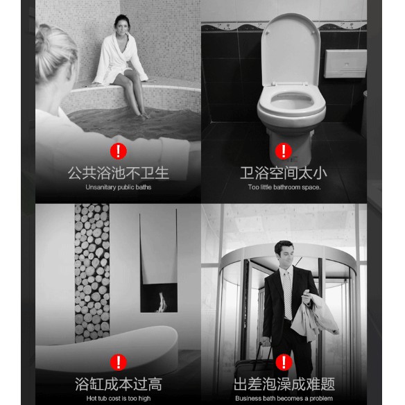 Bồn Tắm Giữ Nhiệt Gấp Gọn Tiện Dụng Cho Mùa Đông | BigBuy360 - bigbuy360.vn