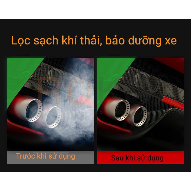 🚗 Dung dịch vệ sinh cảm biến oxy và bộ xúc tác khí thải