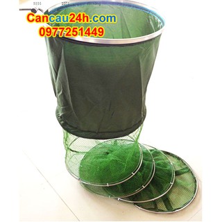 Giỏ đựng cá câu đơn đài 45cm x 300cm