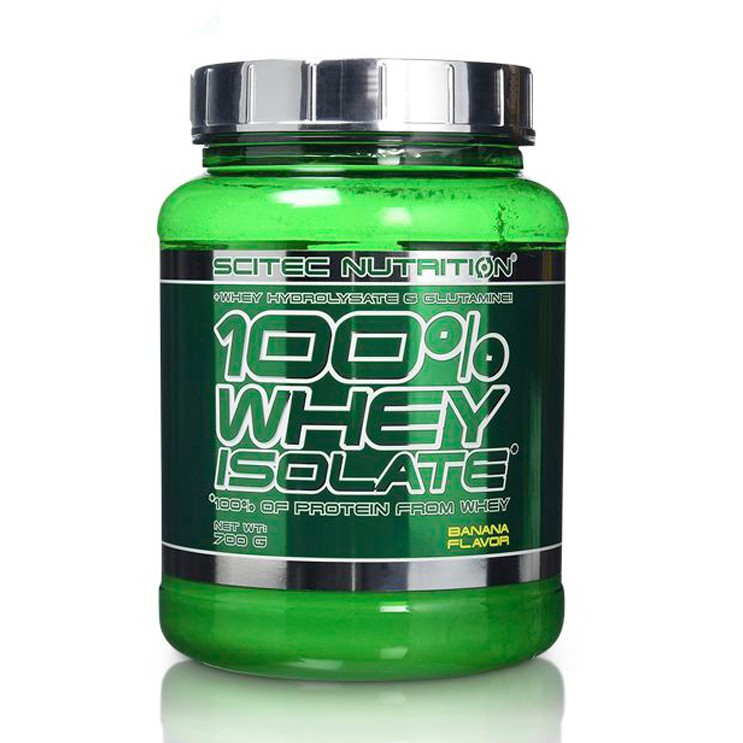 Whey | Whey Protein Isolate Scitec - Sữa Tăng Cơ Không Tăng Mỡ 700g - Chính Hãng SUPPCARE