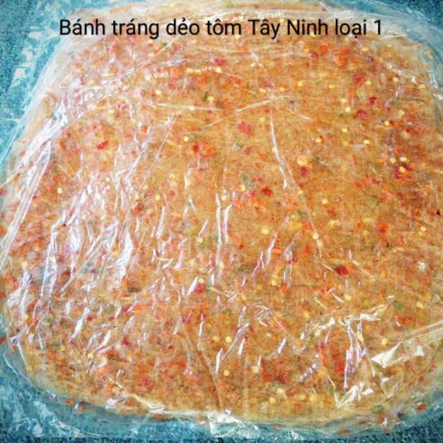 1kg Bánh tráng Dẻo Tôm cay Dẻo Ớt cay Dẻo Me mè Bánh Tráng Tây Ninh