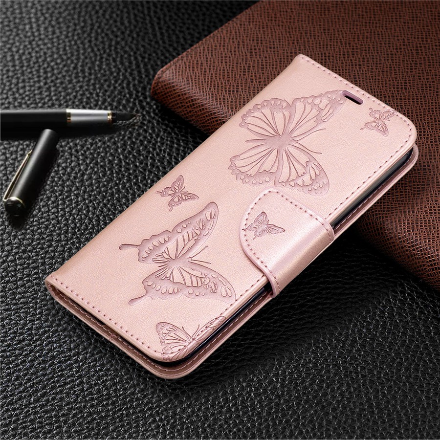 Case for Samsung A01 two butterfly leather phone shell | BigBuy360 - bigbuy360.vn