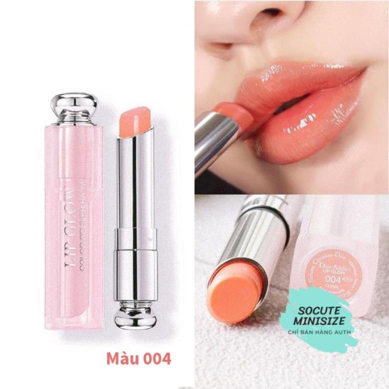 Son Dưỡng Dior Addict Lip Glow 001 004 012 015 007 006 010 008 Tester Fullsize