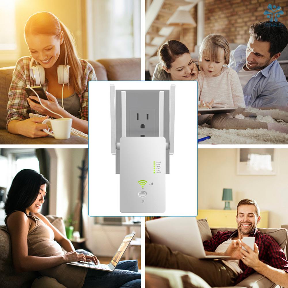 Bộ Khuếch Đại Tín Hiệu Wifi Ac1200Mbps 802.11n 2.4ghz / 5.8ghz | BigBuy360 - bigbuy360.vn