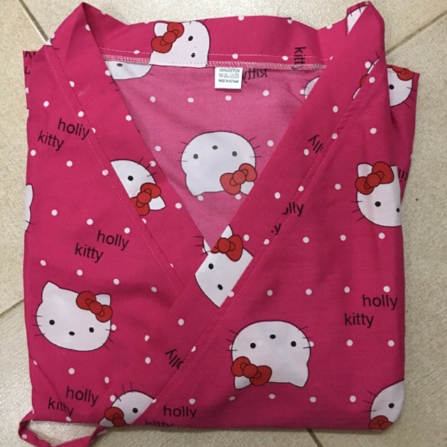 Bộ ngủ kimono tay ngắn quần ngắn siêu xinh | BigBuy360 - bigbuy360.vn