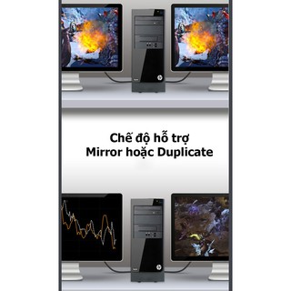 CÁP DISPLAYPORT 1.4 JINGHUA H502G