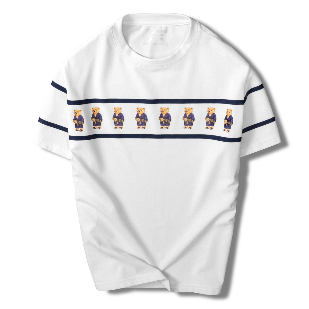 Áo thun nam cổ tròn BELUX TEE cao cấp, độc đáo - TEEMAN