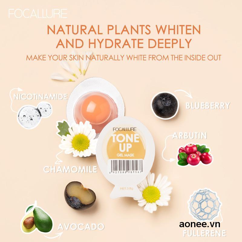 ✨✨Mặt Nạ Trứng Dưỡng Ẩm Nhỏ Gọn Focallure