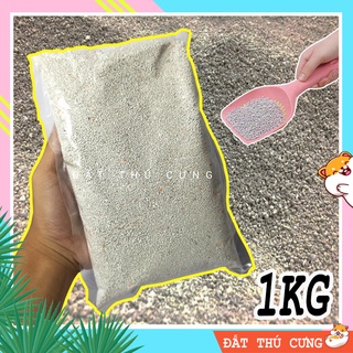 1kg Cát Buddy trắng Lót Chuồng Hamster giúp lông mượt hơn