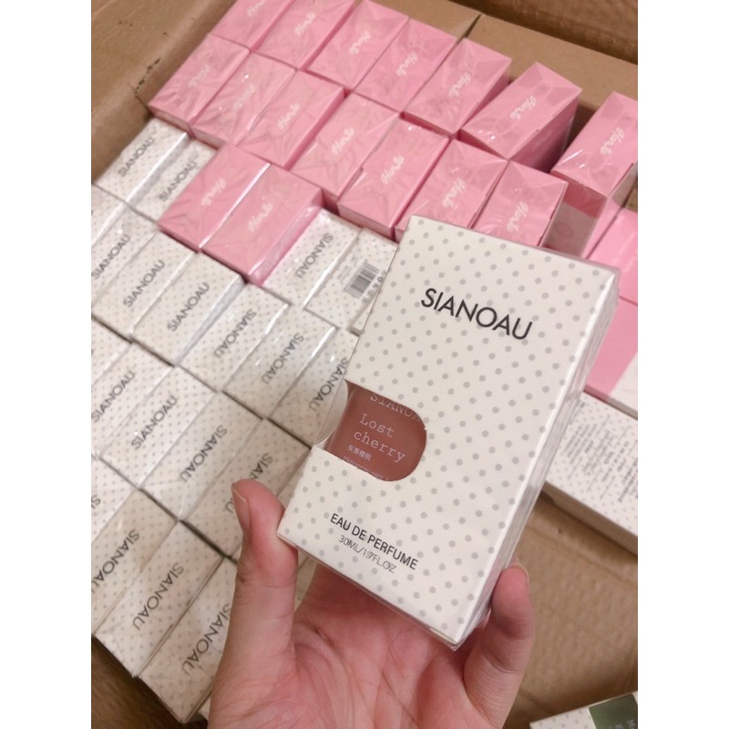 Nước hoa thạch 3 tầng 30ml bodymist sianoau hương nhẹ nhàng | Thế Giới Skin Care