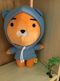 Gấu bông size 25cm cute đáng yêu